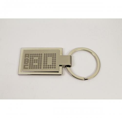 ECLIPSE RECTANGULAR KEYRING